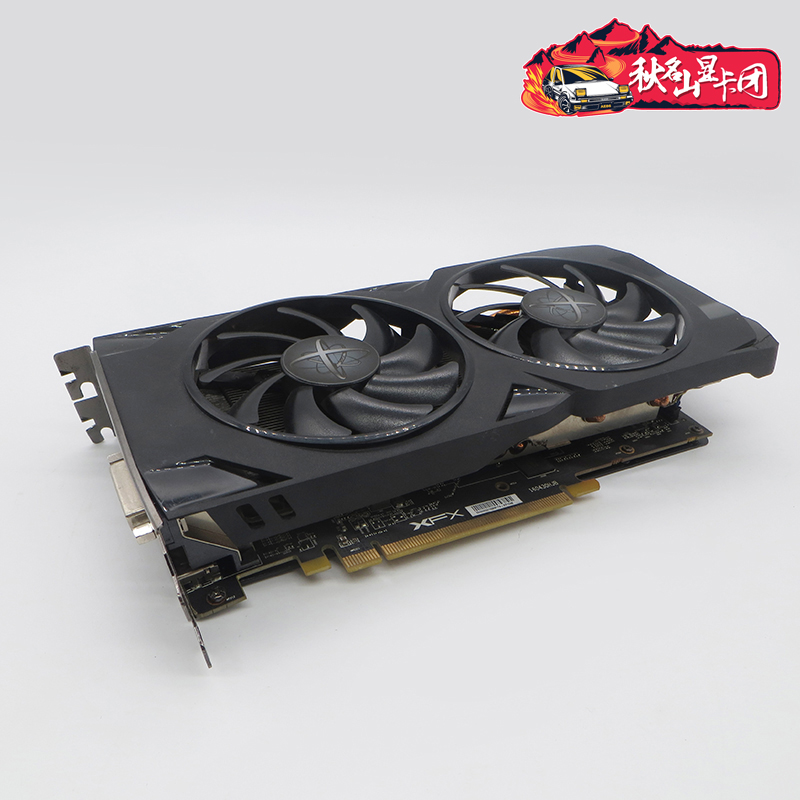 讯景RX480 8G二手台式机电脑独立显卡吃鸡游戏高清直播多开570580 - 图2