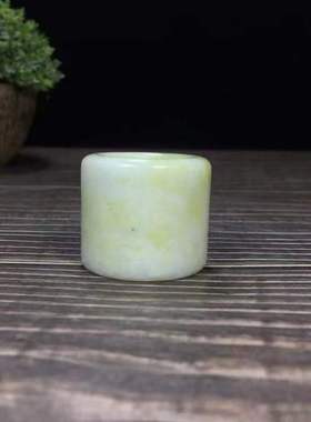 天然玉扳指情侣个性手环