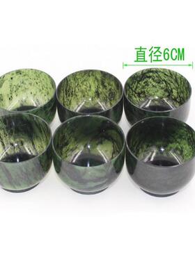 祁连墨玉夜光杯功夫茶包邮