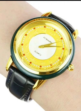 和田玉十二生肖带证书墨玉