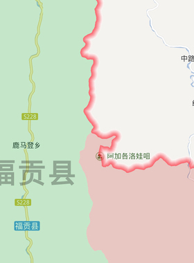 怒江傈僳族自治州地图1.15m折叠版高清新款会议办公室装饰画墙贴