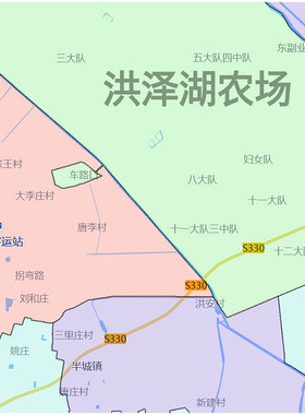 泗洪县地图1.15m宿迁市折叠高清办公室书房装饰画墙贴新款包邮