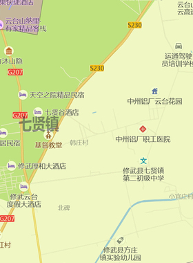 雅安市地图1.15高清折叠装饰画