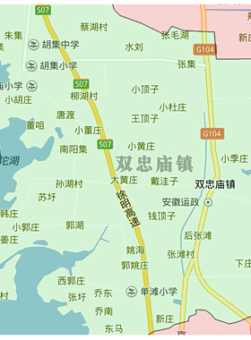 五河县地图1.15m蚌埠市折叠版初中小学生成人书房装饰画地图墙贴