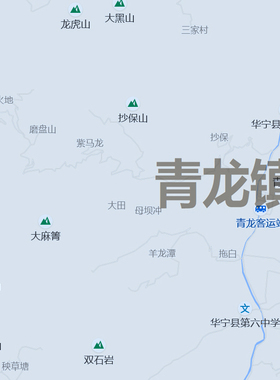 华宁县地图1.15m玉溪市新款折叠版初中小学生成人书房装饰画贴图