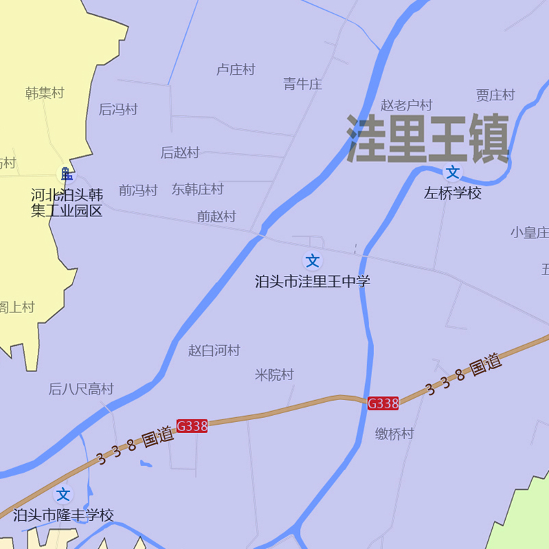 泊头市地图1.15m沧州市折叠家用高清办公室书房新款包邮现代墙贴 - 图0