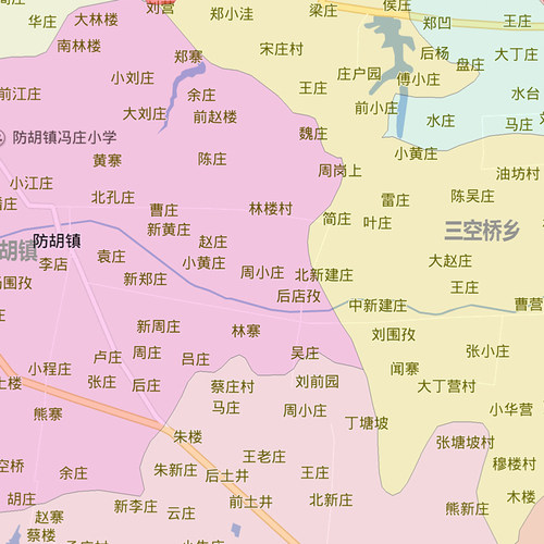 淮滨县地图1.15m办公室书房装饰画信阳市区域划分高清打印折叠版 - 图0