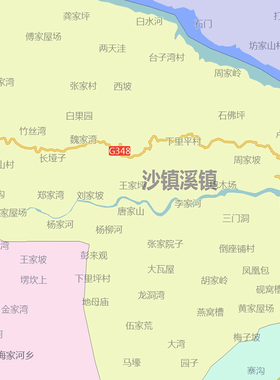 秭归县地图1.15m新款高清宜昌市折叠家用办公室书房装饰墙贴现货