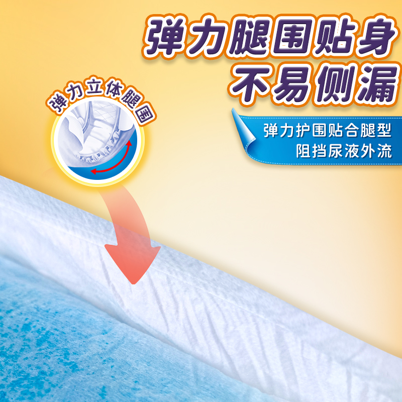 成人纸尿裤老人用尿不湿老人女男士老年人尿布湿L大号隔尿垫尿片