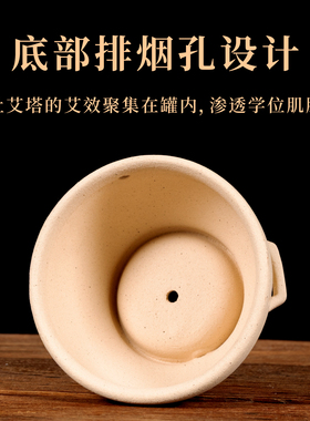 神阙灸气交灸肚脐灸腰腹部悬灸器