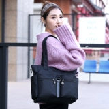 Универсальная вместительная и большая водонепроницаемая нейлоновая портативная сумка на одно плечо, сумка через плечо, коллекция 2023