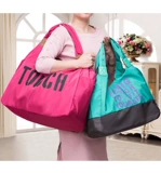 Вместительная и большая нейлоновая багажная портативная сумка на одно плечо для путешествий для матери, коллекция 2023