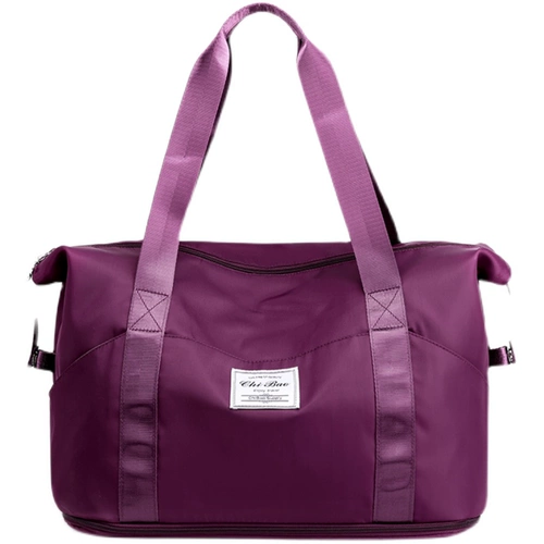 Универсальная нейлоновая водонепроницаемая вместительная и большая сумка на одно плечо для отдыха для путешествий, в корейском стиле