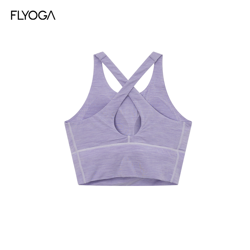 FLYOGA飞蓝羊毛云织背心61103 - 图1