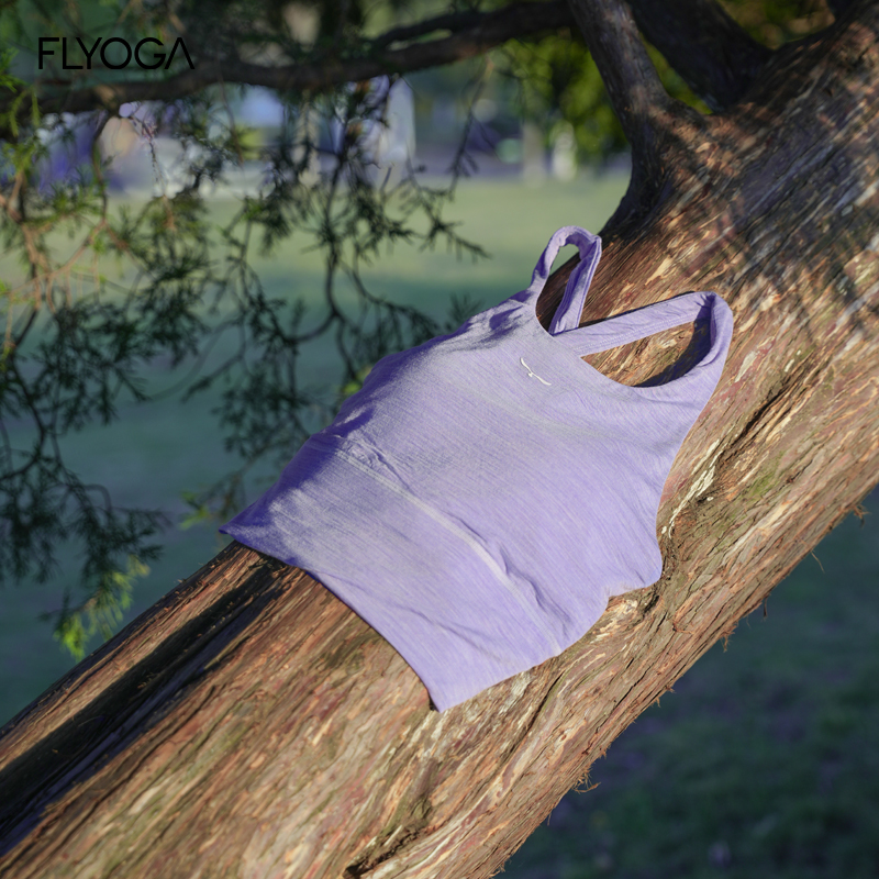 FLYOGA飞蓝羊毛云织背心61103 - 图0