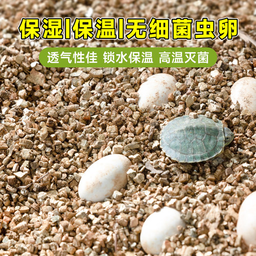 蛭石乌龟孵化颗粒珍珠岩蜥蜴蛇蛋孵化扦插养花用多肉营养土白蛭石 - 图2