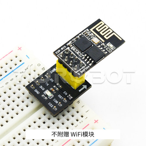 【YwRobot】 wifi模块转接板扩展板 ESP-01S 兼容ESP8266 - 图2
