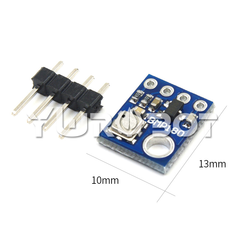 YwRobot适用于arduino传感器模块BMP180大气压传感器高度大气压强 - 图1