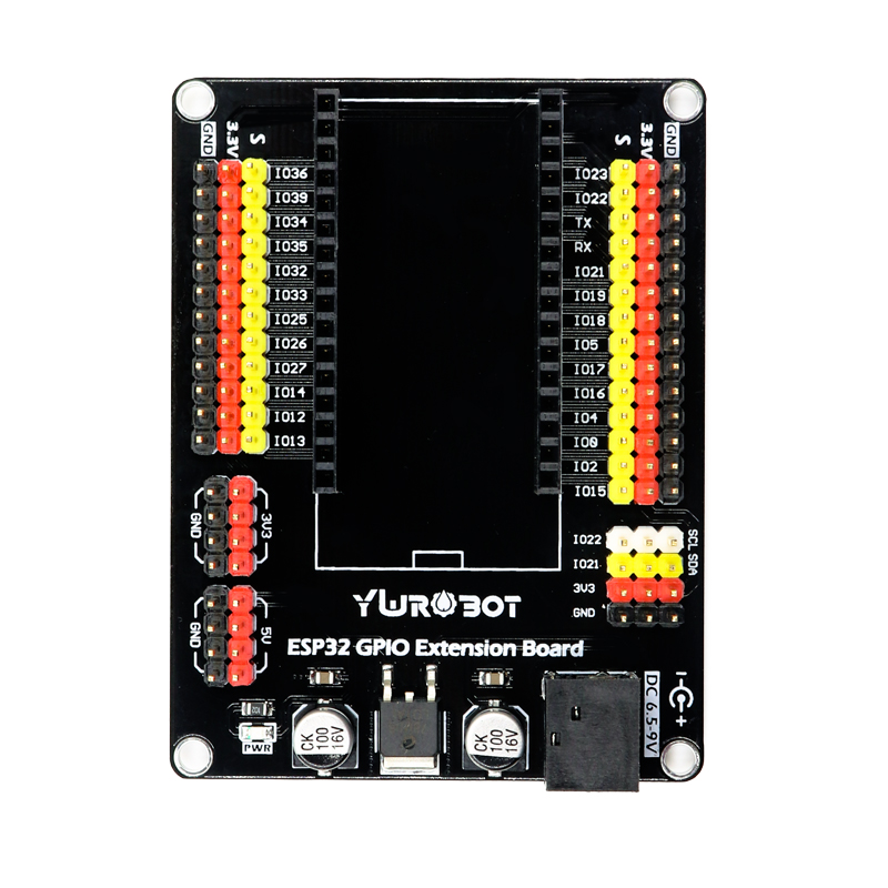 【YwRobot】ESP32 GPIO扩展板  适用于Arduino - 图3