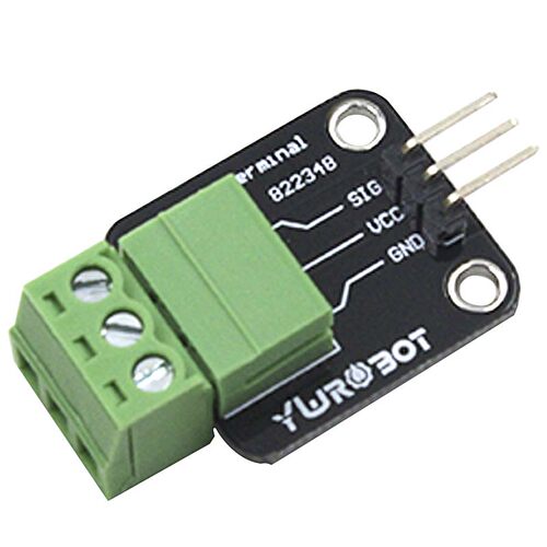 【YwRobot】适用于Arduino  通用转接模块3线制传感器转接板 - 图3