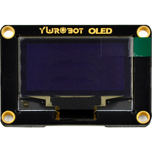 【YwRobot】适用于Arduino 1.3寸OLED12864显示屏模块 IIC I2C - 图3