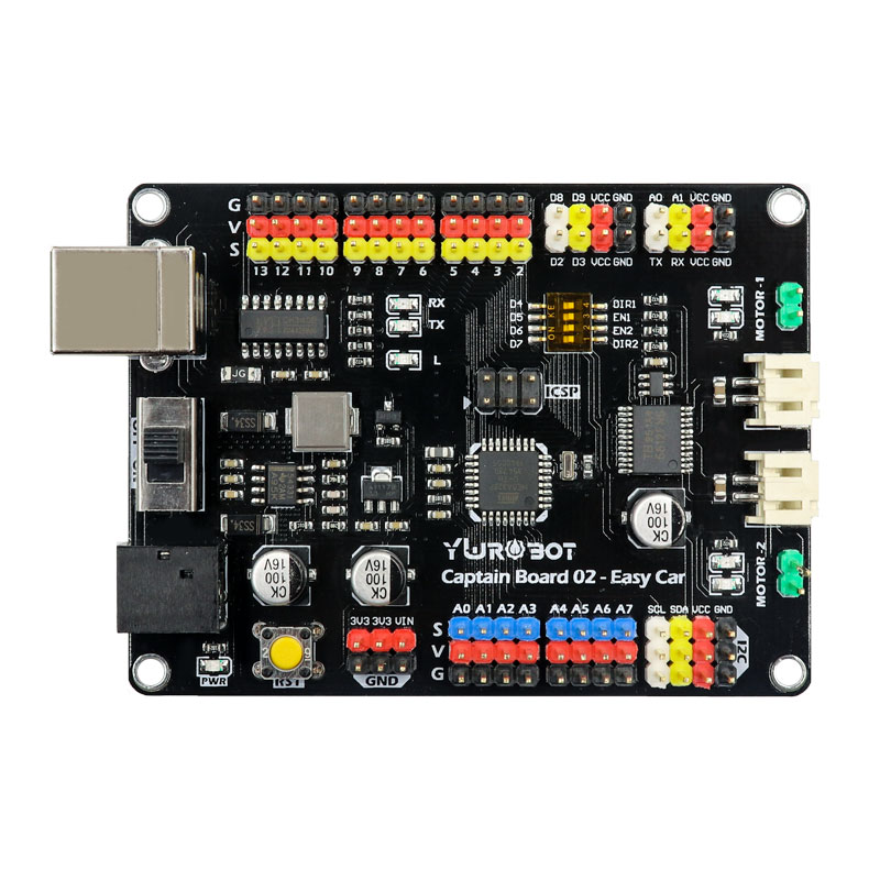 【YwRobot】适用于Arduino开发板TB6612电机驱动智能小车控制UNO - 图3