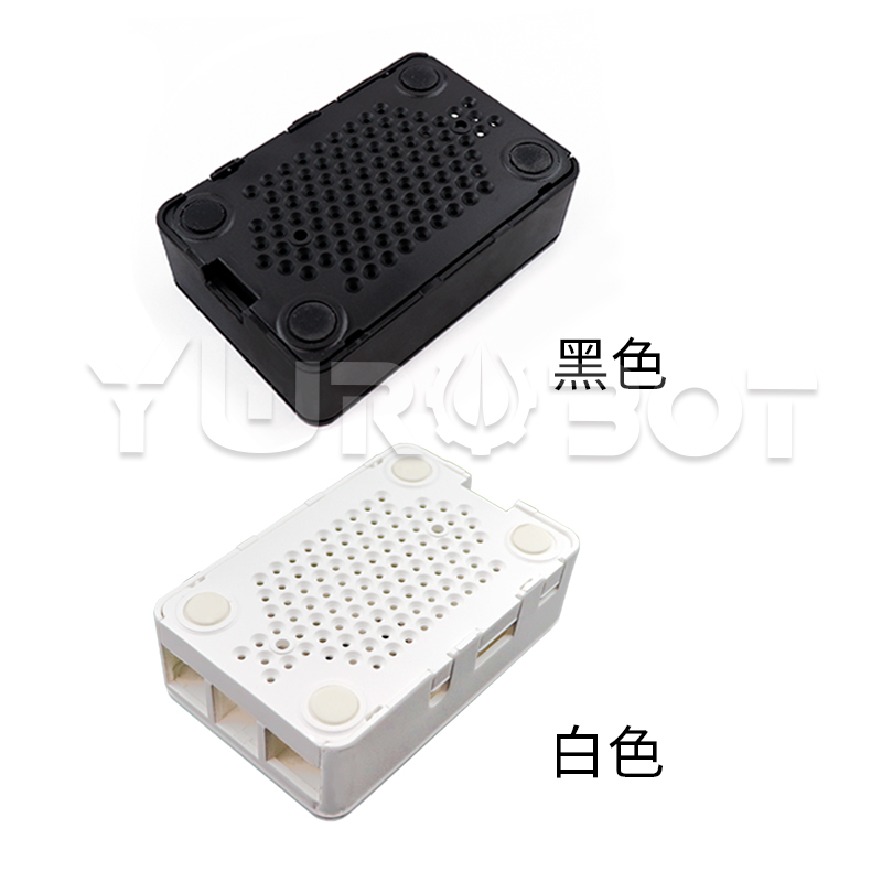 YwRobot  Raspberry Pi ABS塑料保护外壳 适用于树莓派3B 3B+ - 图0