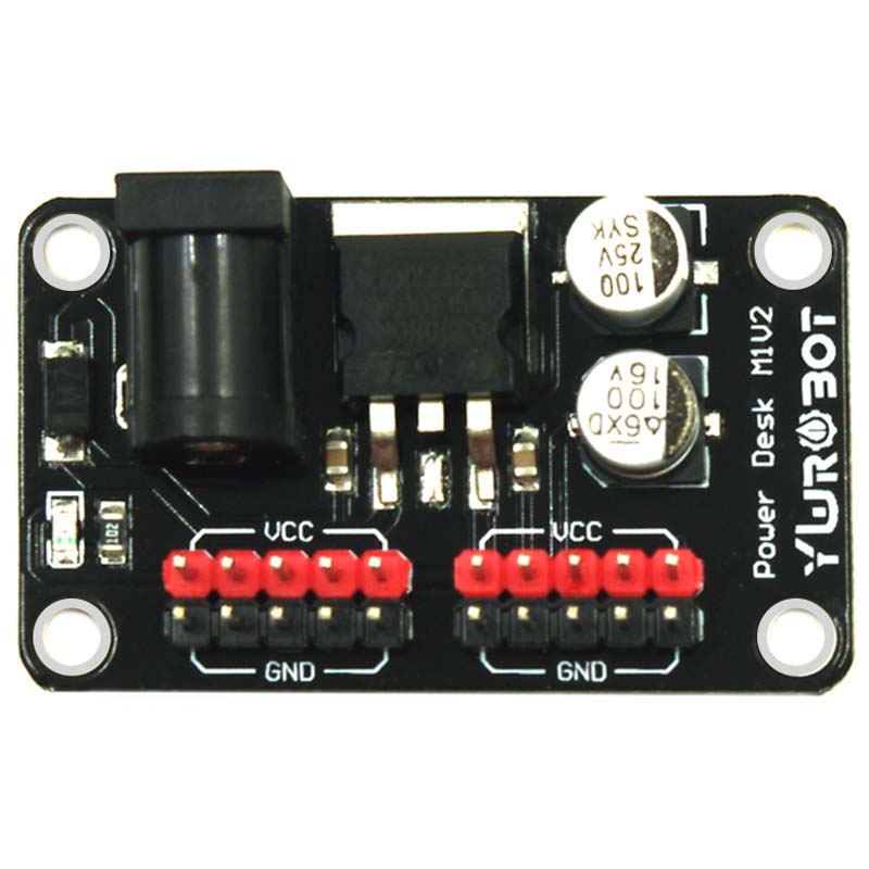 【YwRobot】电源模块7805线性稳压模块 5V稳压电源 适用于Arduino - 图3