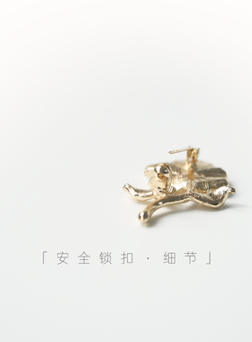 放飞云朵鸢尾花合金春日胸针别针