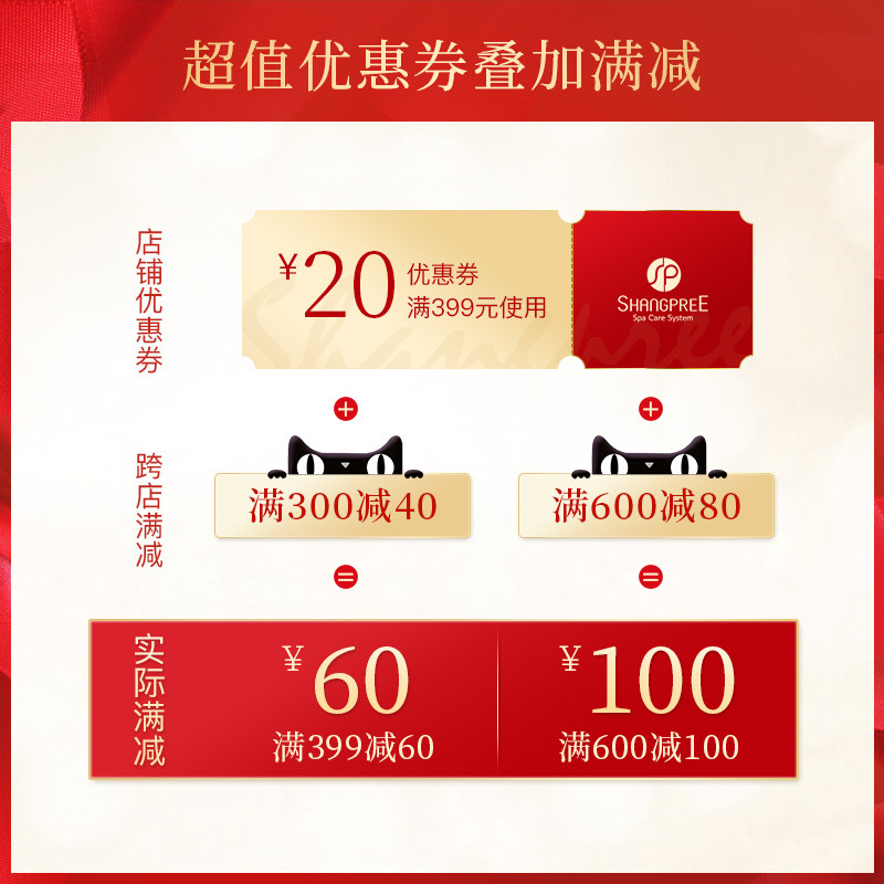 shangpree /香蒲丽黄金凝胶眼膜 SHANGPREE海外眼膜