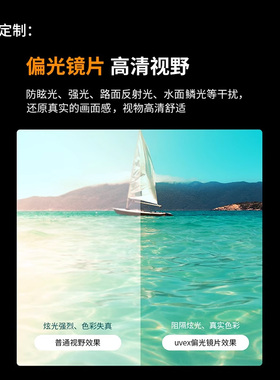 uvex变色镀膜登山轻量级