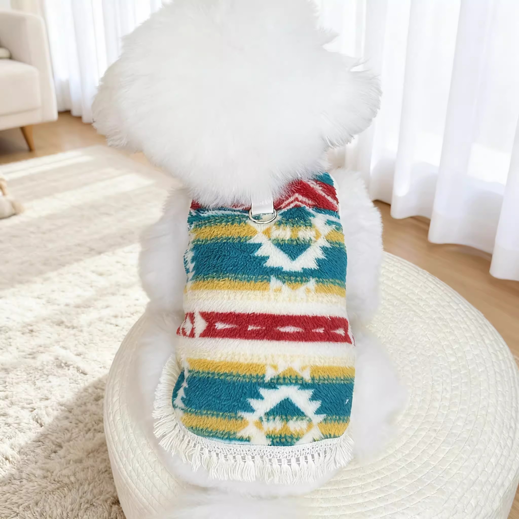 日本高端宠物狗狗衣服加绒保暖泰迪比熊贵宾雪纳瑞猫咪衣服小型犬 - 图1