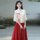 ແບບໃຫມ່ຂອງຈີນປະຈໍາວັນ Hanfu ຊຸດ skirt ສໍາລັບເດັກຍິງໄວຫນຸ່ມ