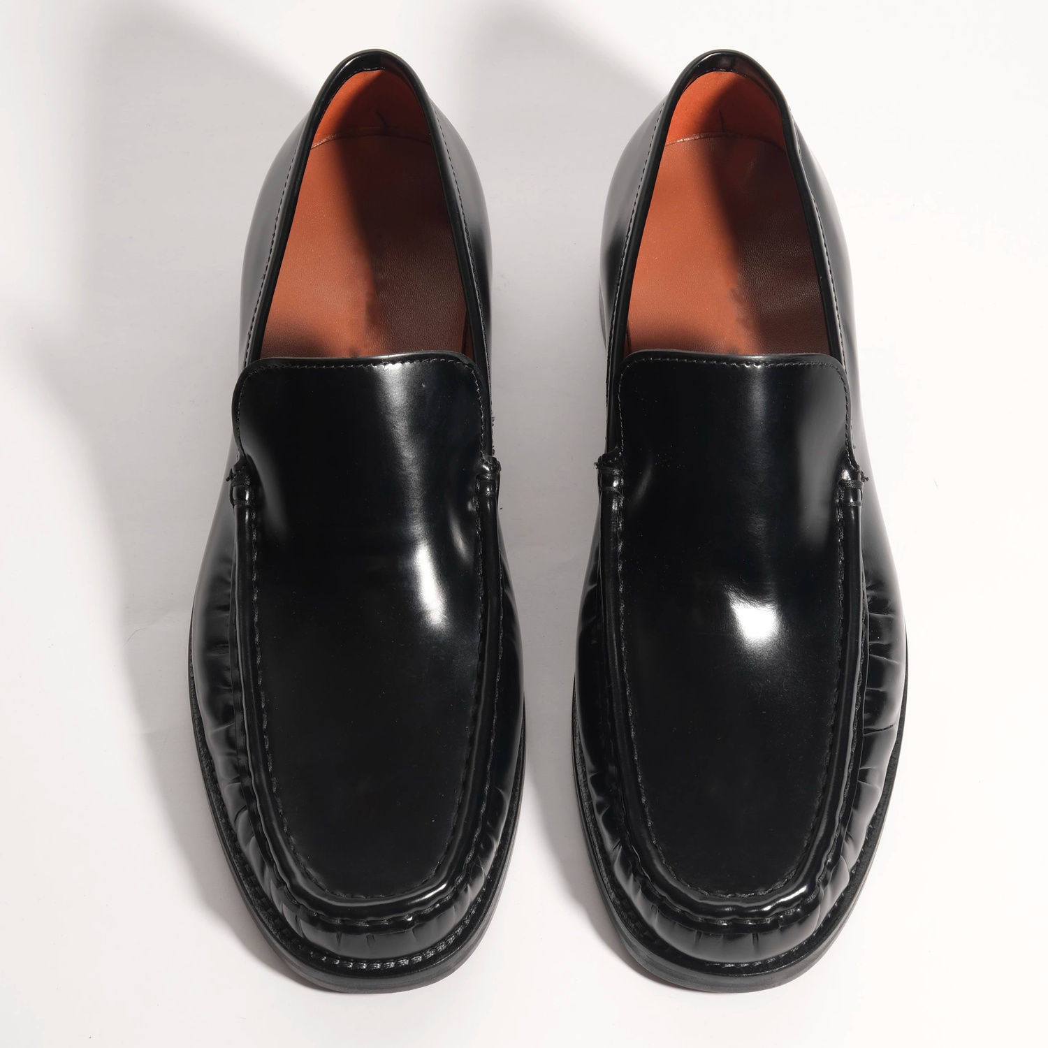 乐福鞋秋季英伦风一脚蹬休闲商务鞋软底正装皮鞋男套脚男款豆豆鞋,淘宝优惠券,粉丝福利购,淘宝优惠卷