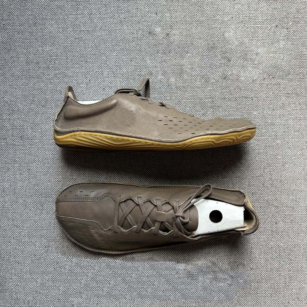 透气赤足鞋平底徒步德训鞋舒适开车休闲运动鞋懒人通勤一脚蹬男鞋 - 图3