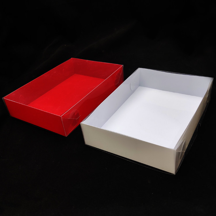 现货PVC透明盒饰品盒日用品盒婚庆礼品盒天地上下盖盒19*13.5*4cm,淘宝优惠券,粉丝福利购,淘宝优惠卷