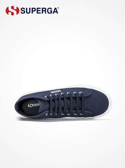 SUPERGA new classic high-top casual shoes round toe versatile wheel bottom men and women shoes couple boots canvas shoes