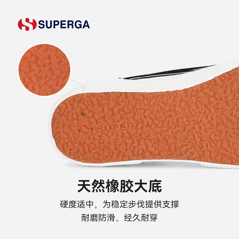 SUPERGA经典帆布鞋厚底休闲运动鞋复古燕尾增高百搭女鞋板鞋3041 - 图2