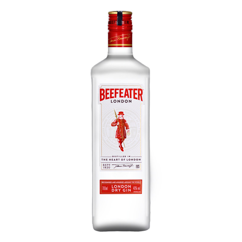 必富达金酒 Beefeater英国伦敦琴酒杜松子酒洋酒700ml 一瓶一码 - 图3