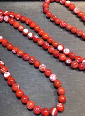 精品南红天眼多圈手链文玩饰品1234567890㎜手串手链满肉百搭款款