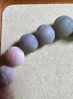 盐源玛瑙渐变彩虹单圈手链耳坠环戒指天珠三通复古背云流行时尚女