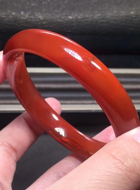 天然南红川料手镯盐源玛瑙耳坠环戒指天珠三通复古背云流行时尚女