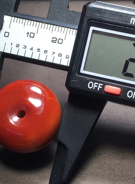 瓦西料凉山南红平安扣盐源耳坠环戒指天珠三通复古背云流行时尚女