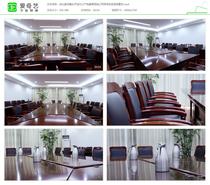 Meeting Room Empty Lens Meeting Office Place Of Origin Table & Chairs Site Company Close-up Live Pat Video Material