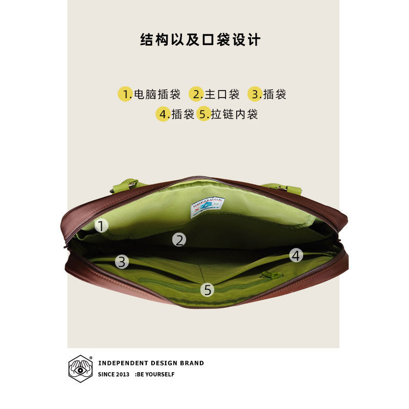 巫鹿可原创13456寸防泼水减压防撞单肩电脑通勤出差笔记本内胆包,淘宝优惠券,粉丝福利购,淘宝优惠卷