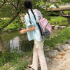 Oopslook outdoor women's backpack waterproof nylon light