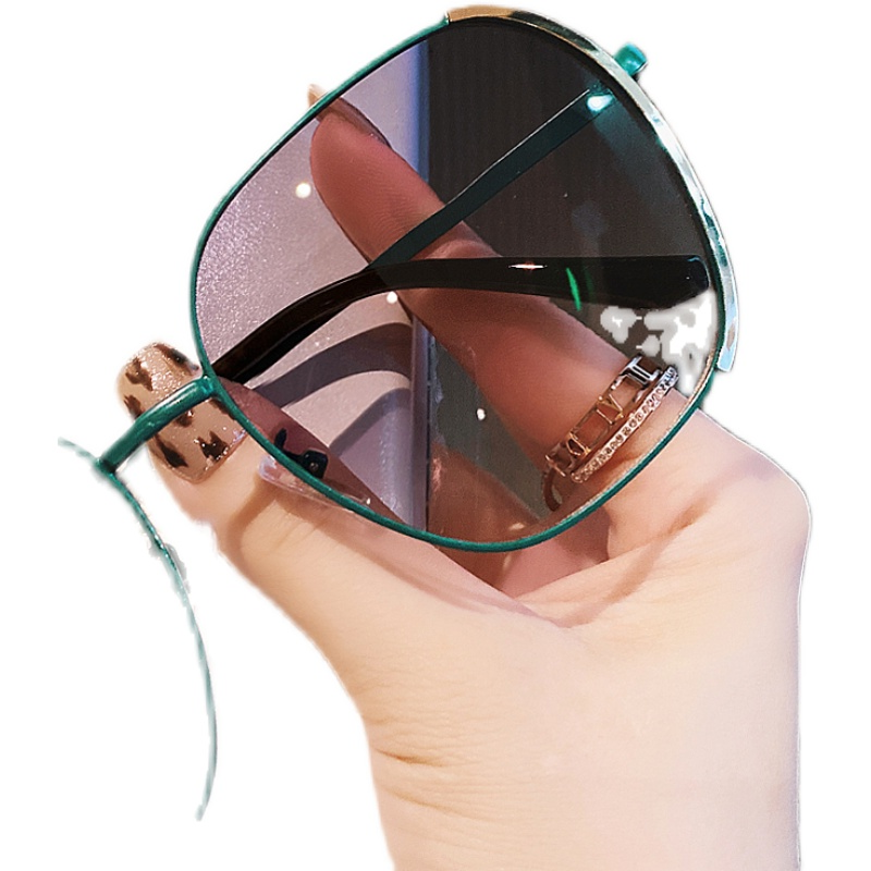 正品牌朋帕森2024新款女士太阳镜偏光防紫外线眼镜网红墨镜明星款