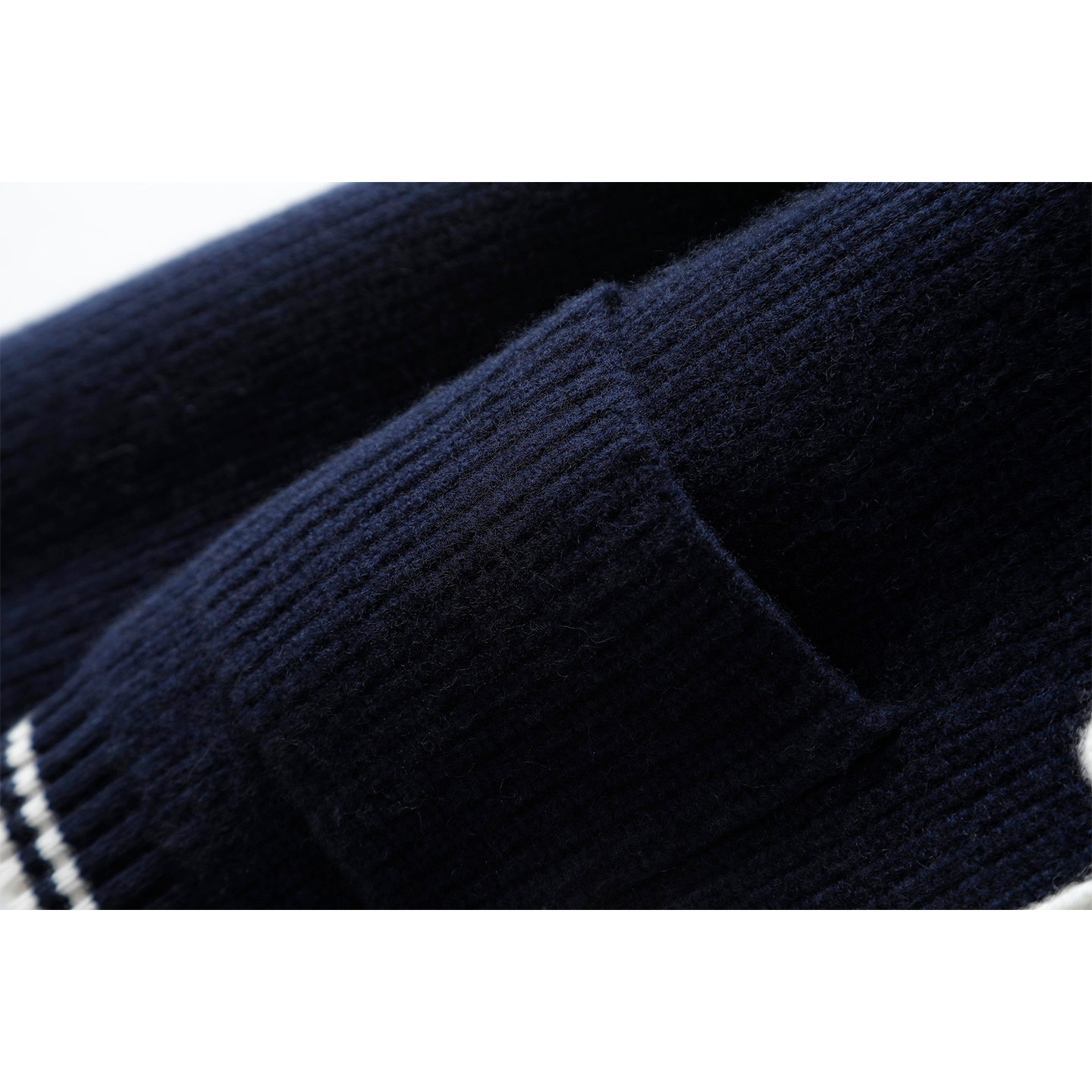 官方！随性腔调~海魂少女海军领蝴蝶结100%纯山羊绒开衫短款毛衣,淘宝优惠券,粉丝福利购,淘宝优惠卷