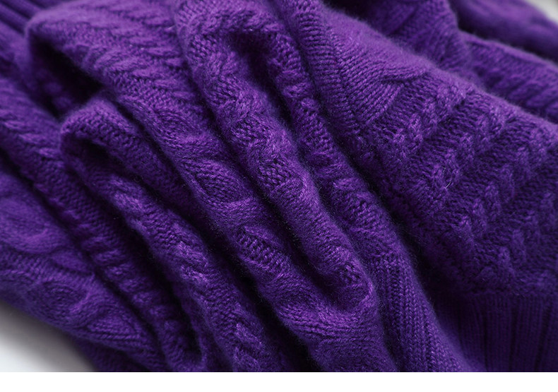 柔润流光~半高领羊绒衫女100%纯山羊绒加厚宽松中长款毛衣女冬,淘宝优惠券,粉丝福利购,淘宝优惠卷