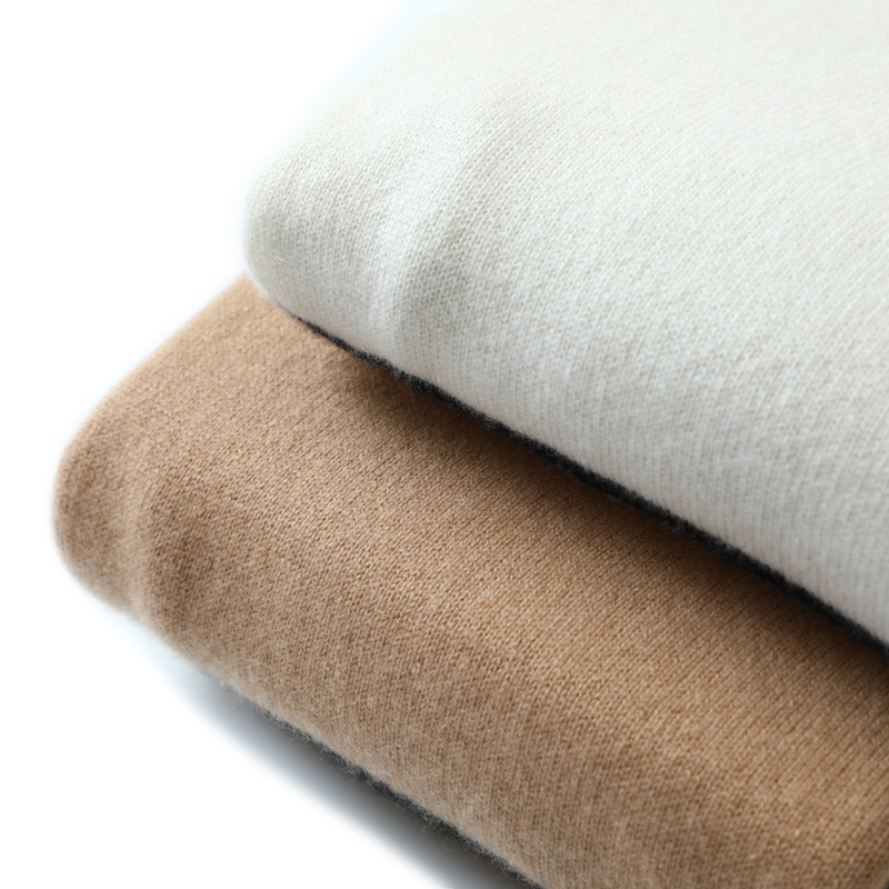 有范爱到爆！2024新款加厚100%纯山羊绒衫女高领落肩针织衫慵懒风,淘宝优惠券,粉丝福利购,淘宝优惠卷